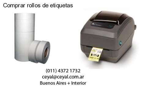 Comprar rollos de etiquetas