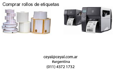 Comprar rollos de etiquetas