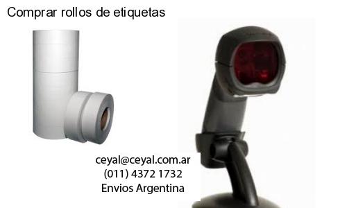 Comprar rollos de etiquetas