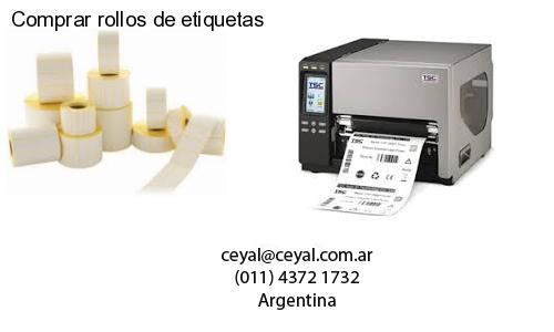 Comprar rollos de etiquetas