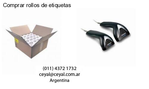 Comprar rollos de etiquetas