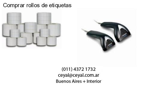 Comprar rollos de etiquetas