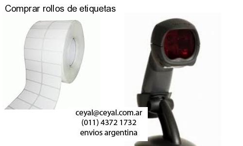 Comprar rollos de etiquetas