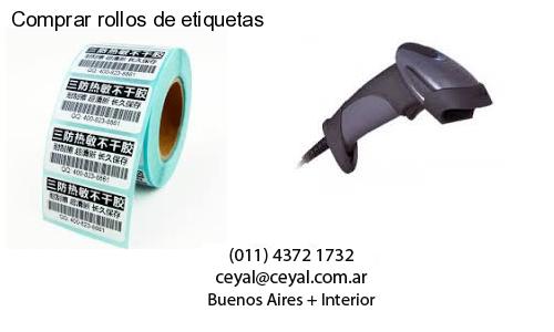 Comprar rollos de etiquetas