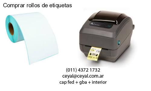 Comprar rollos de etiquetas