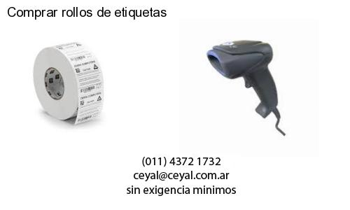 Comprar rollos de etiquetas