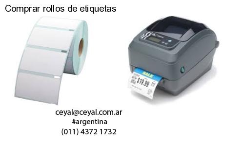 Comprar rollos de etiquetas