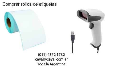 Comprar rollos de etiquetas