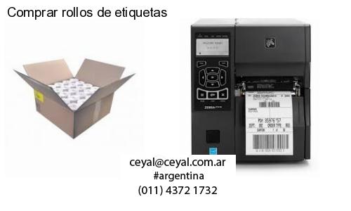 Comprar rollos de etiquetas