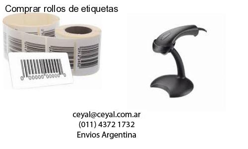 Comprar rollos de etiquetas