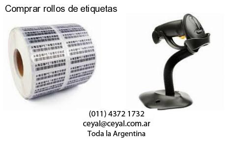 Comprar rollos de etiquetas