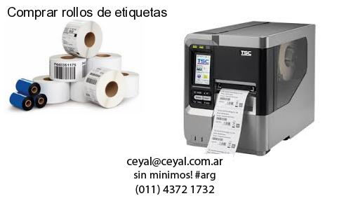 Comprar rollos de etiquetas