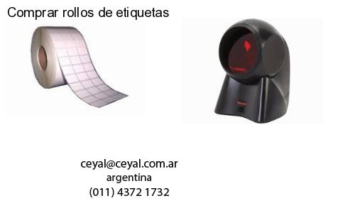 Comprar rollos de etiquetas
