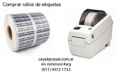 Comprar rollos de etiquetas