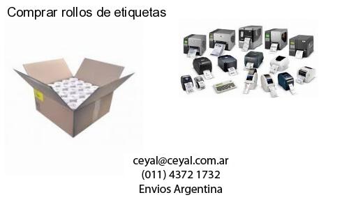 Comprar rollos de etiquetas