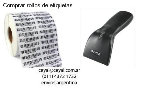 Comprar rollos de etiquetas