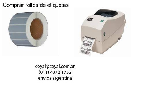Comprar rollos de etiquetas