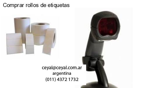 Comprar rollos de etiquetas