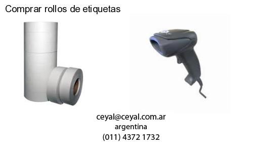 Comprar rollos de etiquetas