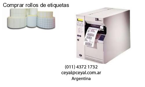 Comprar rollos de etiquetas