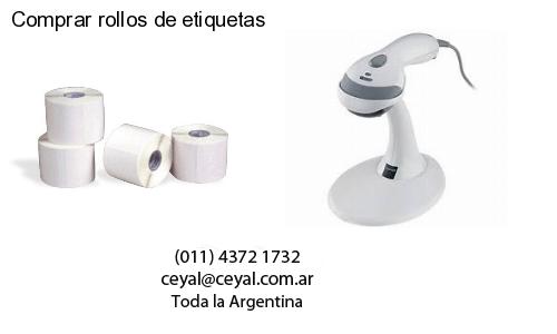 Comprar rollos de etiquetas