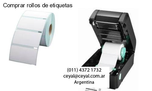 Comprar rollos de etiquetas