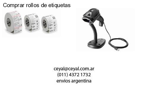 Comprar rollos de etiquetas
