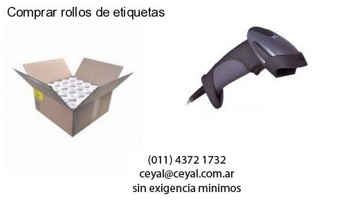 Comprar rollos de etiquetas