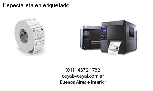 Especialista en etiquetado