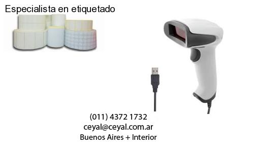 Especialista en etiquetado