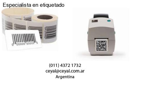 Especialista en etiquetado