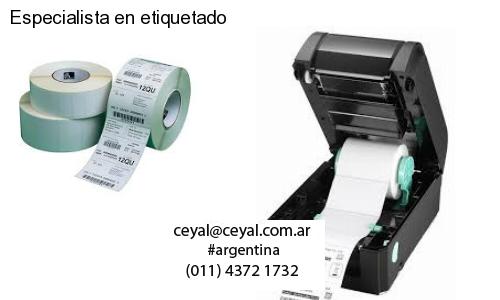 Especialista en etiquetado