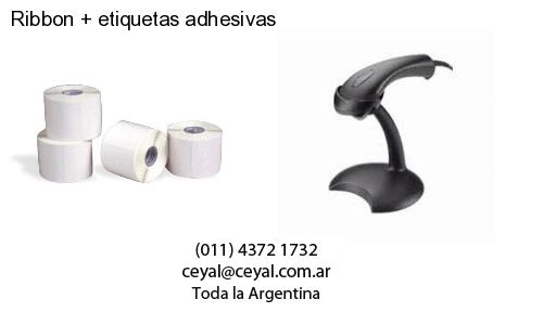 Ribbon   etiquetas adhesivas