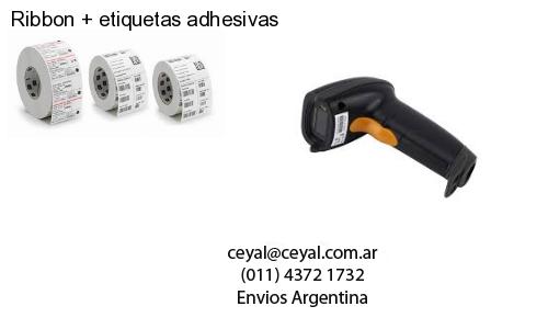 Ribbon   etiquetas adhesivas