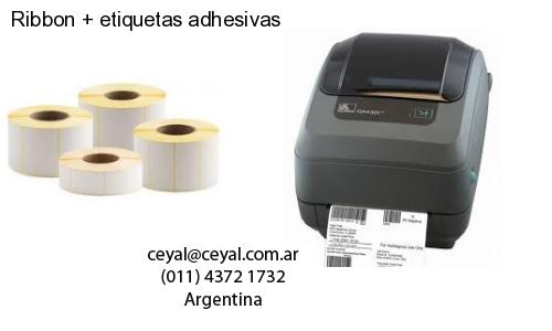 Ribbon   etiquetas adhesivas