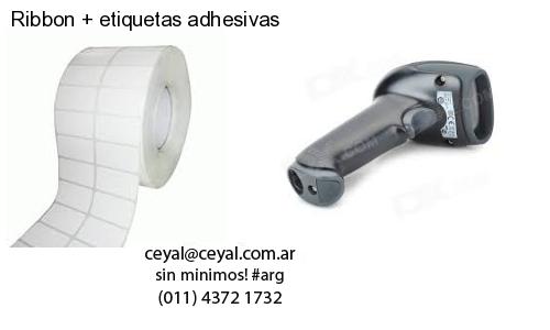 Ribbon   etiquetas adhesivas