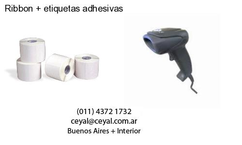 Ribbon   etiquetas adhesivas