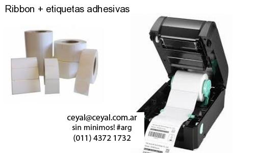 Ribbon   etiquetas adhesivas
