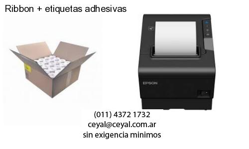 Ribbon   etiquetas adhesivas