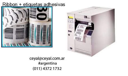 Ribbon   etiquetas adhesivas