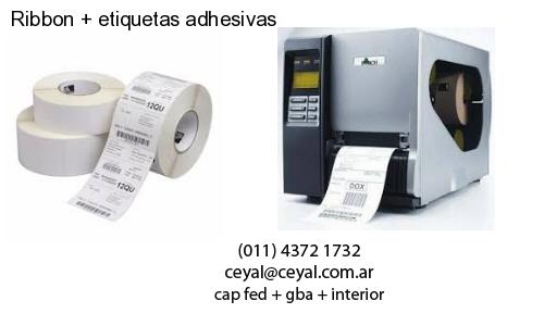 Ribbon   etiquetas adhesivas