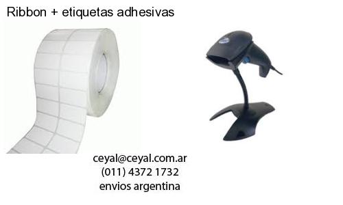 Ribbon   etiquetas adhesivas