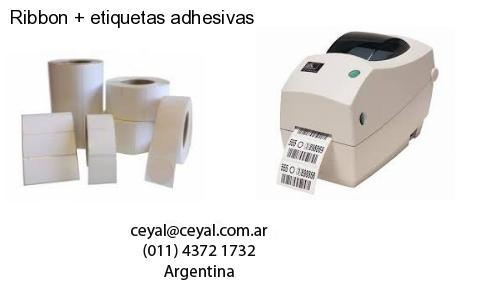 Ribbon   etiquetas adhesivas