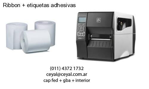 Ribbon   etiquetas adhesivas