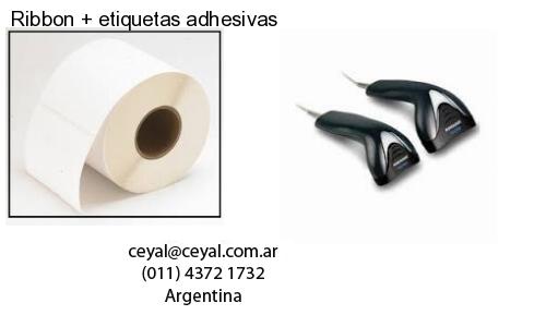 Ribbon   etiquetas adhesivas