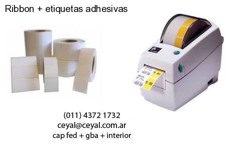Ribbon   etiquetas adhesivas