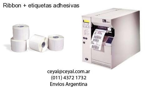 Ribbon   etiquetas adhesivas