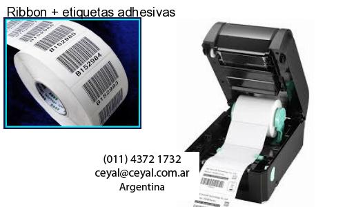 Ribbon   etiquetas adhesivas