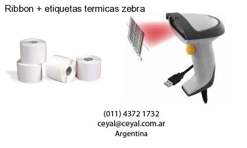 Ribbon   etiquetas termicas zebra