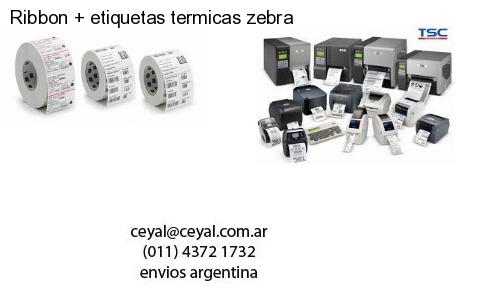 Ribbon   etiquetas termicas zebra